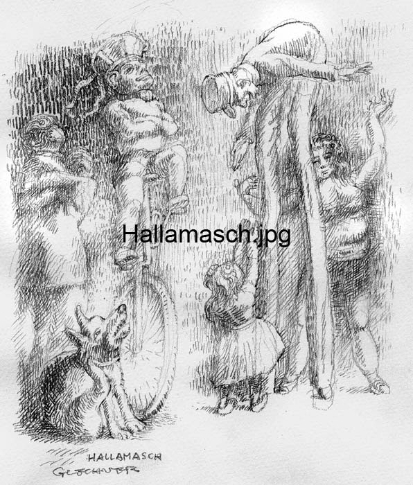 Hallamasch