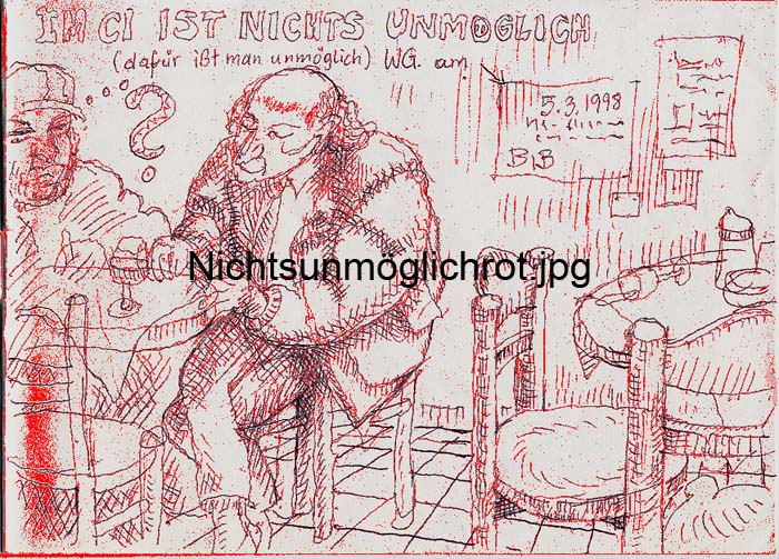 Nichtsunmöglichrot